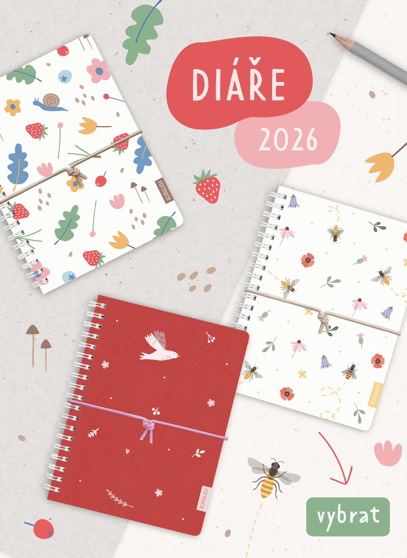 týdenní diáře 2026